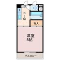 石手川ハイツの間取図