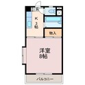 石手川ハイツの間取図