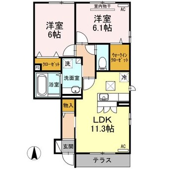 間取図 イノセント・シャイン