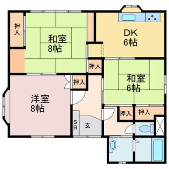 間取図 吉野ビル