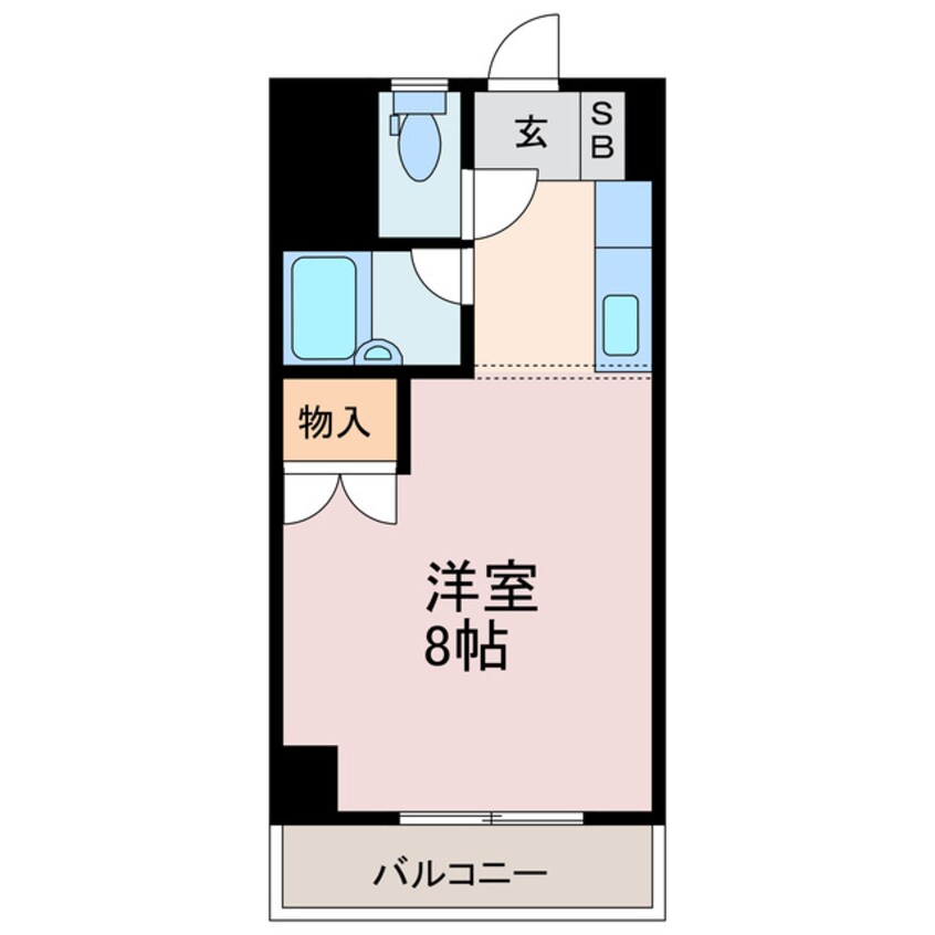 間取図 ビューハイツ樋又