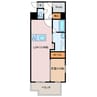 ANNEX道後湯築 1LDKの間取り