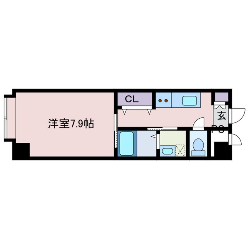 間取図 ミモザヒルズ古町