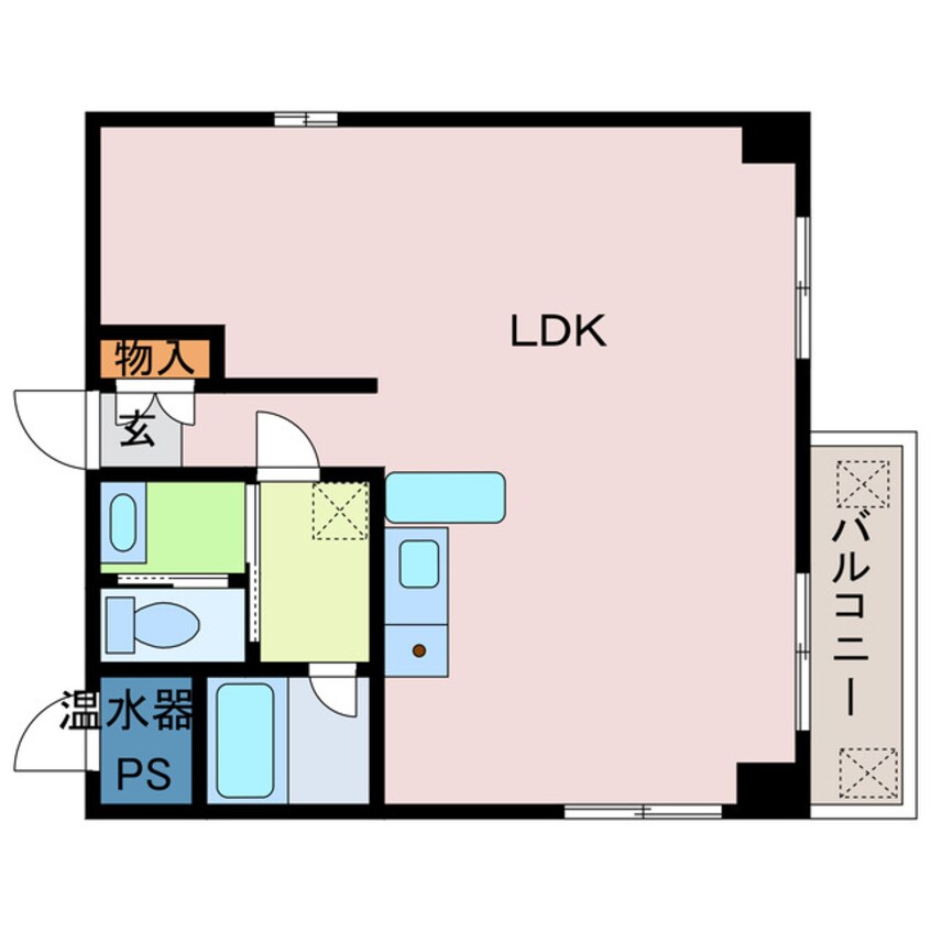 間取図 エミネンス一番町