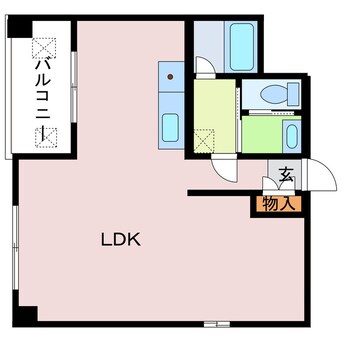 間取図 エミネンス一番町