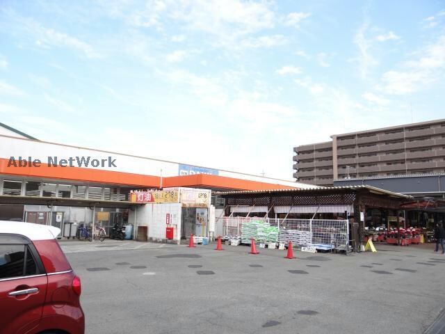 DCMダイキ竹原店(電気量販店/ホームセンター)まで737m ユーミー平松