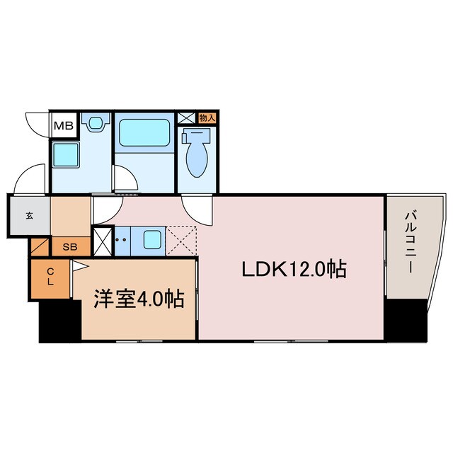 間取り図 アーバン道後今市