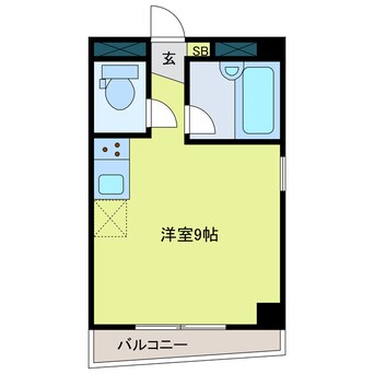 間取図 グランシェル三番町