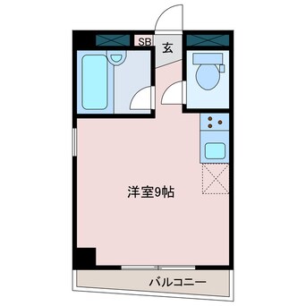 間取図 グランシェル三番町