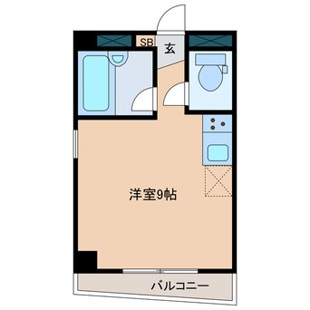 間取図 グランシェル三番町