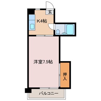 間取図 メゾンマルニ