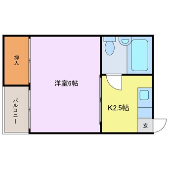 間取図 シティテラス