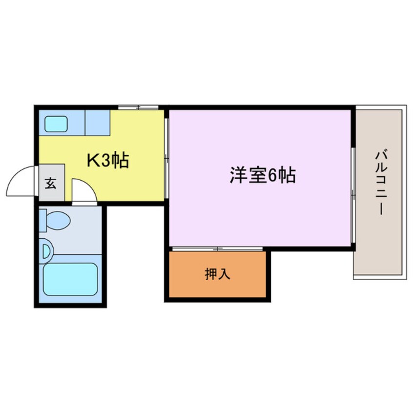 間取図 シティテラス