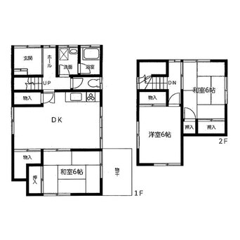 間取図 小野山タウン