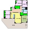 高岡マンション 4DKの間取り