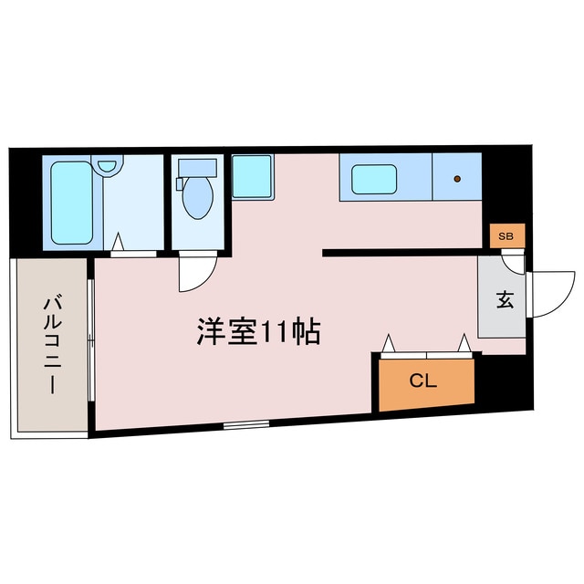 間取り図 湯之町メゾン宮内