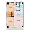 サンシャイン緑町 2LDKの間取り