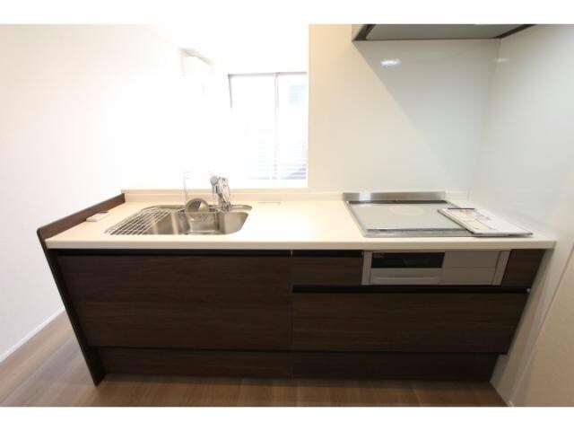 ２０、オールスライド収納のキッチンのＯＰＥＮ コスモ ラ・ペ