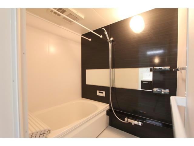 ６，自動湯張り追い焚き給湯のバスルーム コスモ ラ・ペ