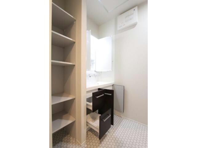 １９、90㎝巾洗面台のＯＰＥＮ コスモ ラ・ペ