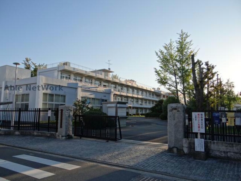 国立愛媛大学教育学部附属中学校(中学校/中等教育学校)まで811m レーベン御宝町アルビオ・タワー