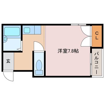 間取図 清水町ハイツⅡ