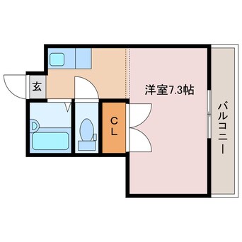 間取図 清水町ハイツⅡ