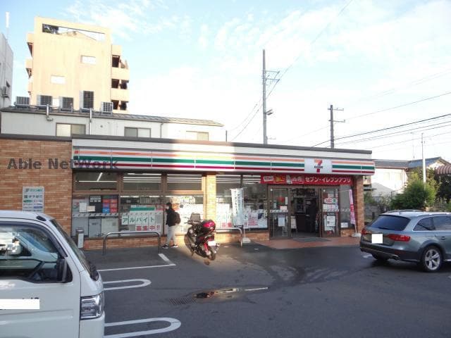 セブンイレブン松山清水町1丁目店(コンビニ)まで226m 清水町ハイツⅡ
