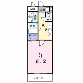 間取図 グラン・エスポワール星田