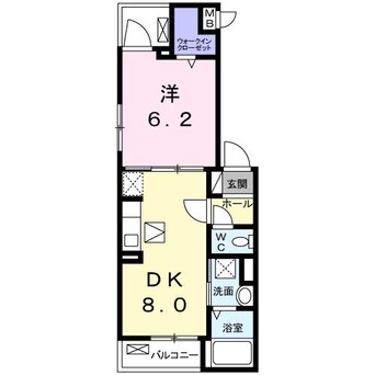 間取図 プラシード