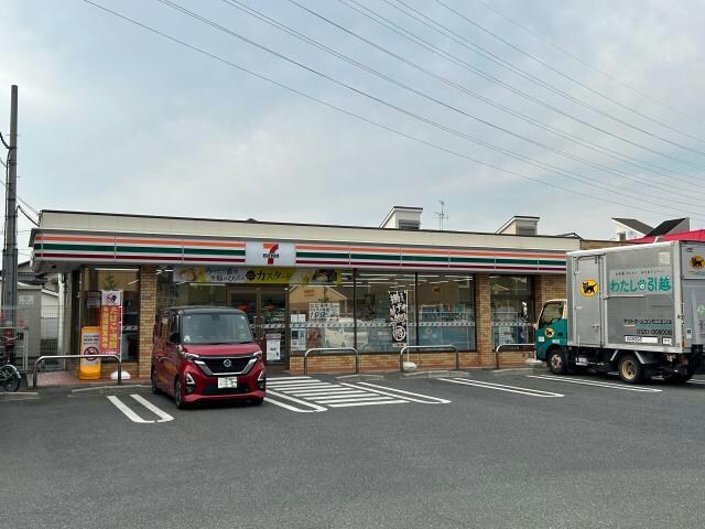 セブンイレブン交野私部4丁目店(コンビニ)まで176m ルミエール翼