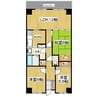 PHOENIX COURT 交野II 3LDKの間取り