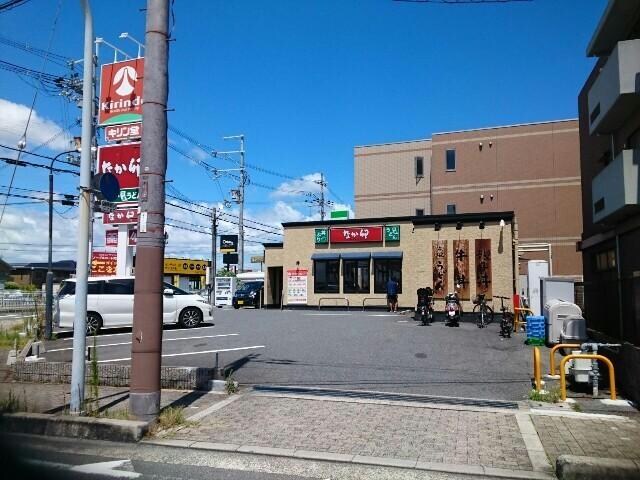 なか卯交野店(ファストフード)まで741m PHOENIX COURT 交野II