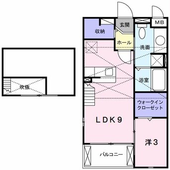 間取図 ソレイユ