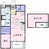 ソレイユ 1LDKの間取り