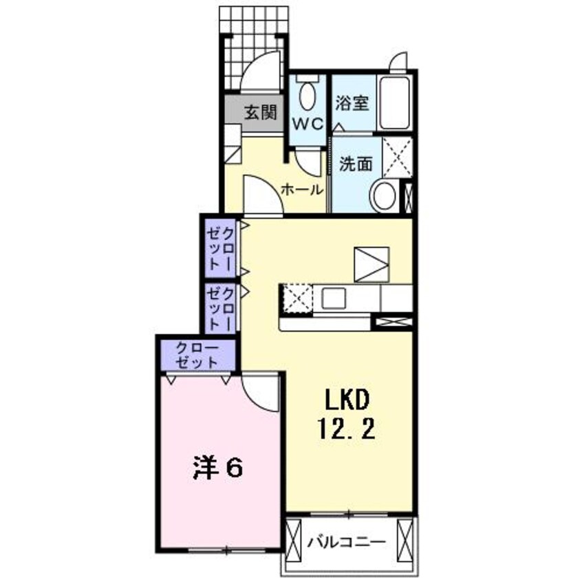 間取図 フォルシュ