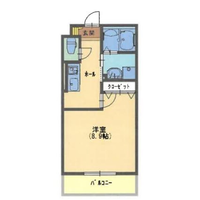 間取図 吉泉さくらマンション