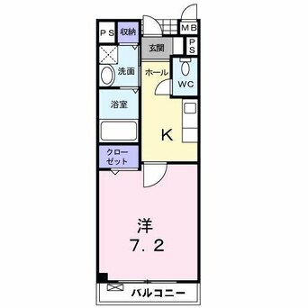 間取図 プロヴァンス　ブリーズ