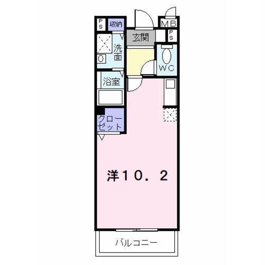 間取図 シュテルン星田