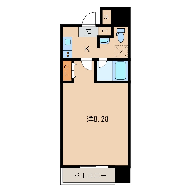 間取り図 プラ・ディオ交野