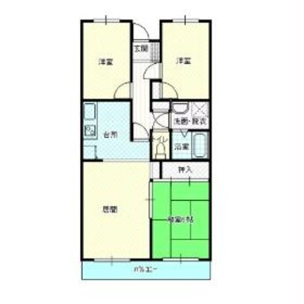 間取図 アンド・ユー郡津