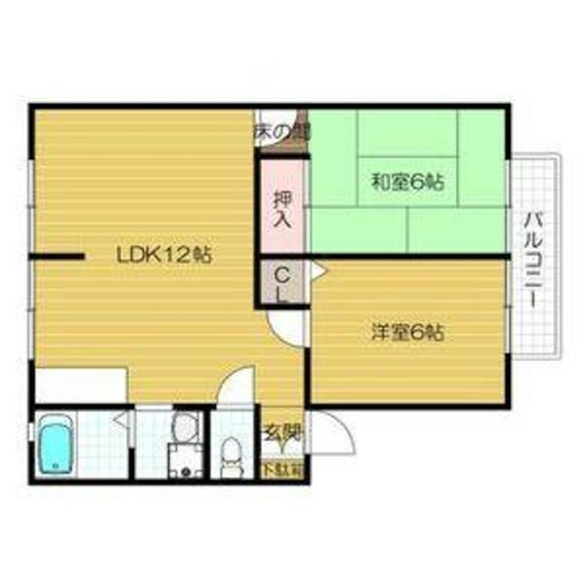 間取図 Maison de soleil