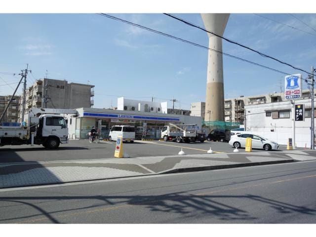 ローソン交野梅が枝住宅前店(コンビニ)まで722m ファミール中　Ⅰ