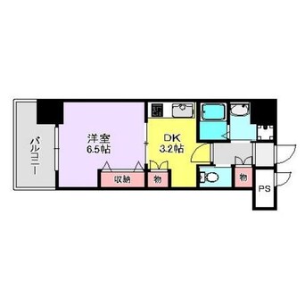 間取図 ルミエール交野