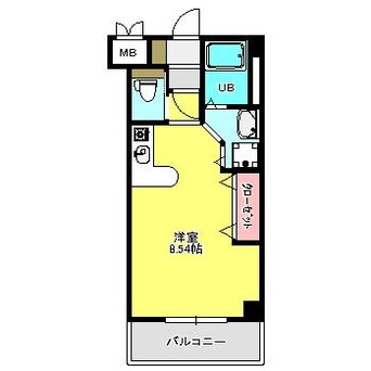 間取図 ヴィレッジヴァンガード　