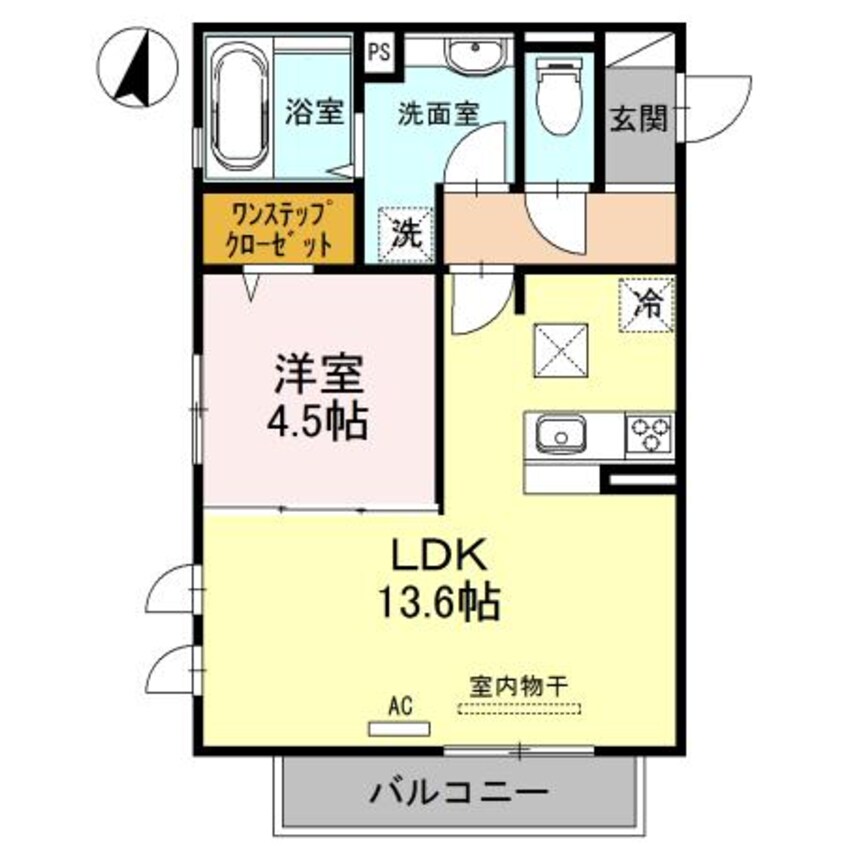 間取図 メゾン倉治