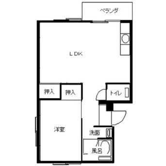 間取図 志智マンション