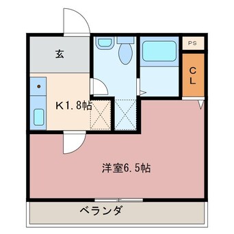 間取図 クレシア森南