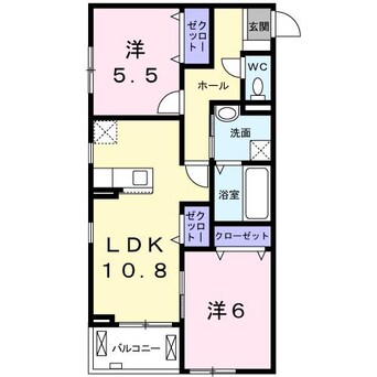 間取図 シュロス