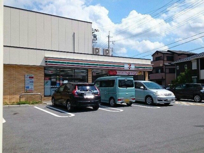 セブンイレブン交野星田1丁目店(コンビニ)まで1333m 野田ハイツ